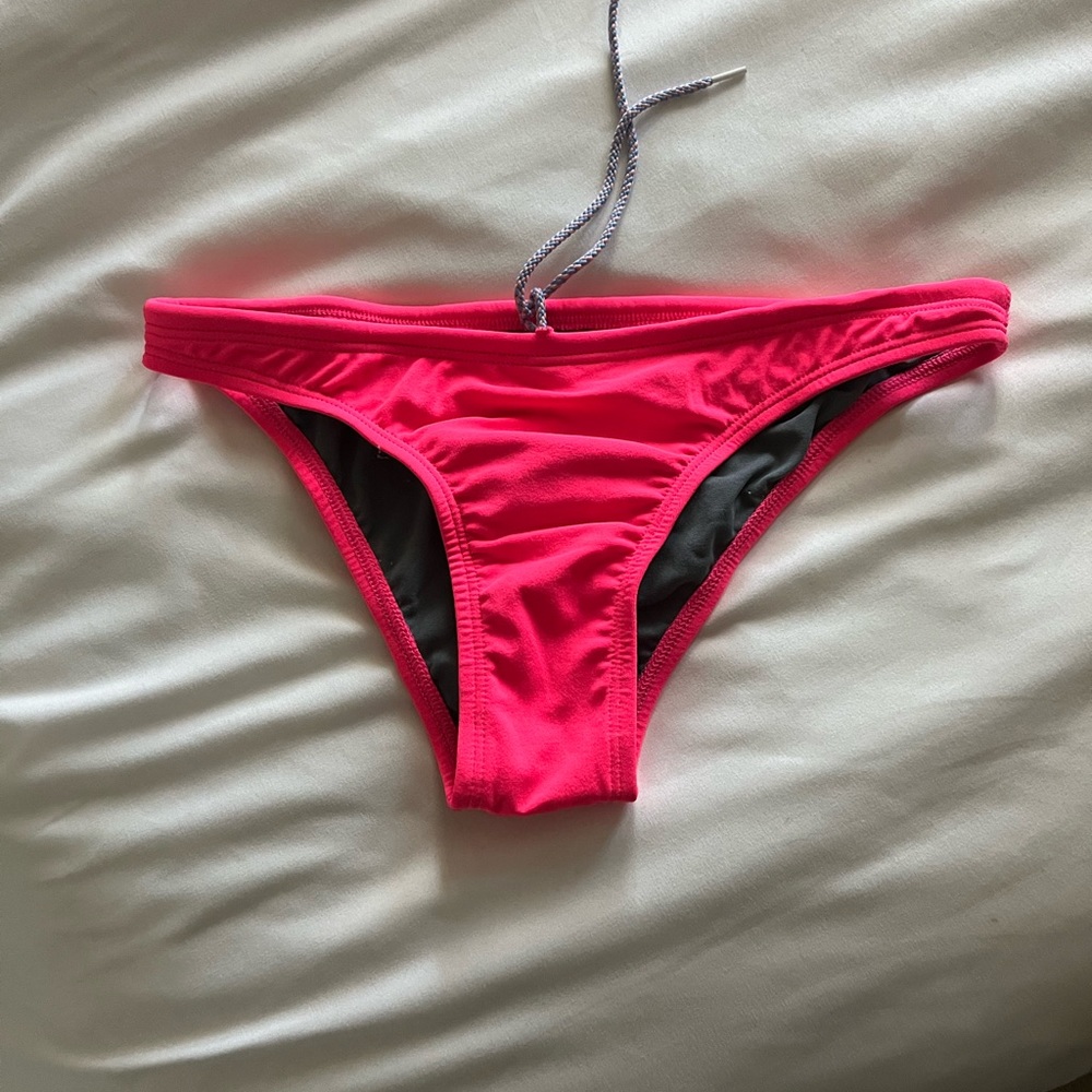 Jolyn pink Europe bikini bottom